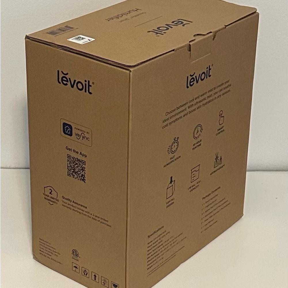 White Humidifier with Smart Control - Picture 8 of 8